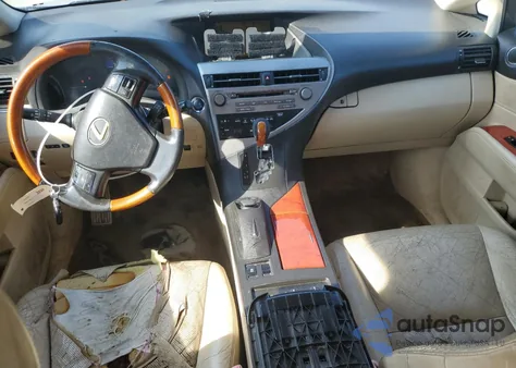 2011 Lexus Rx 450H from USA, damaged, VIN JTJZB1BA1B2004852